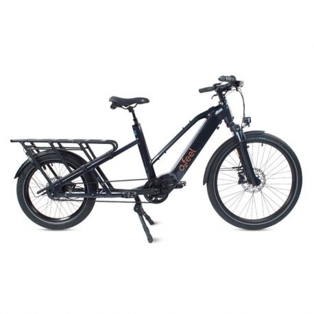 Vélo Cargo Longtail Électrique - O2 Feel Equo 7 chez vélo horizon port gratuit à partir de 300€