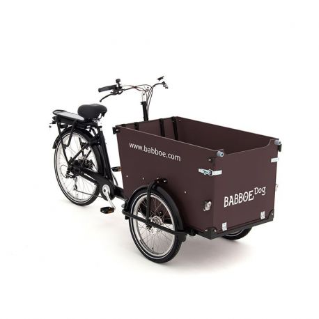 Babboe Dog-E chez vélo horizon port gratuit à partir de 300€