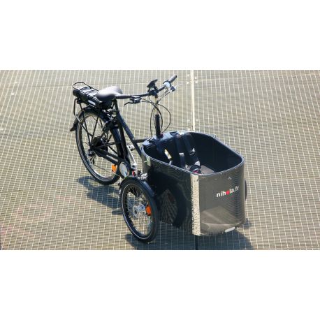 Nihola Triporteur Cargo family chez vélo horizon port gratuit à partir de 300€