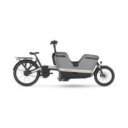 Vélo Cargo Biporteur Électrique - Gazelle Makki Load chez vélo horizon port gratuit à partir de 300€