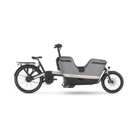 Vélo Cargo Biporteur Électrique - Gazelle Makki Load chez vélo horizon port gratuit à partir de 300€