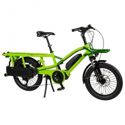 Vélo Cargo Longtail Électrique - Yuba Fast Rack chez vélo horizon port gratuit à partir de 300€