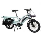 Vélo Cargo Longtail Électrique - Yuba Fast Rack chez vélo horizon port gratuit à partir de 300€
