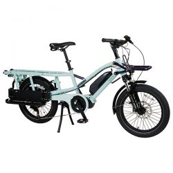 Vélo Cargo Longtail Électrique - Yuba Fast Rack chez vélo horizon port gratuit à partir de 300€