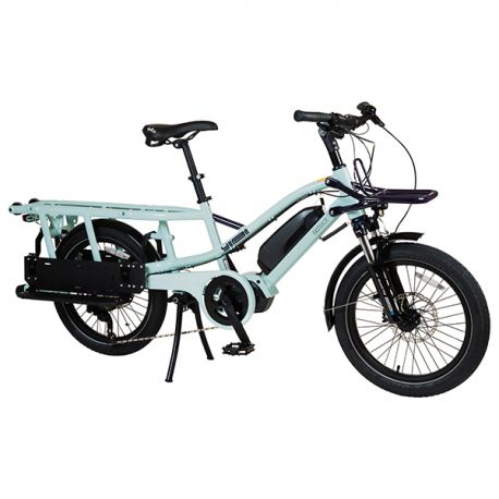 Vélo Cargo Longtail Électrique - Yuba Fast Rack chez vélo horizon port gratuit à partir de 300€