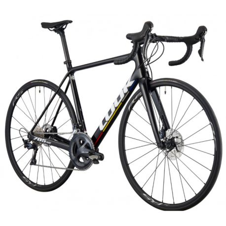 785 HUEZ DISC PROTEAM BLACK GLOSSY 2022 chez vélo horizon port gratuit à partir de 300€