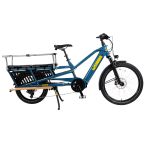 Vélo Cargo Longtail Électrique - Yuba Spicy Curry V4 chez vélo horizon port gratuit à partir de 300€