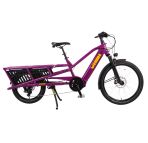 Vélo Cargo Longtail Électrique - Yuba Spicy Curry V4 chez vélo horizon port gratuit à partir de 300€