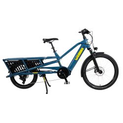 Vélo Cargo Longtail Électrique - Yuba Spicy Curry V4 Regular