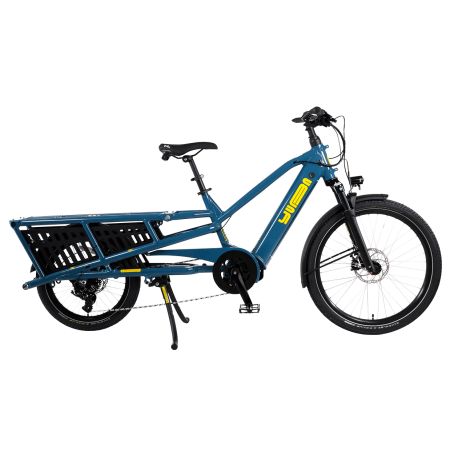 Vélo Cargo Longtail Électrique - Yuba Spicy Curry V4 Regular chez vélo horizon port gratuit à partir de 300€