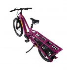 Vélo Cargo Longtail Électrique - Yuba Spicy Curry V4 chez vélo horizon port gratuit à partir de 300€