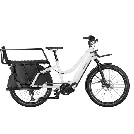 Vélo Cargo Longtail Électrique - Riese & Muller Multicharger2 Mixte GT FAMILLY chez vélo horizon port gratuit à partir de 300€