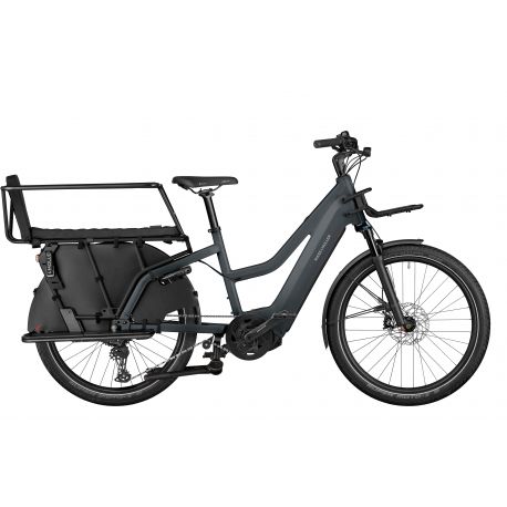 Vélo Cargo Longtail Électrique - Riese & Muller Multicharger2 Mixte GT FAMILLY chez vélo horizon port gratuit à partir de 300€