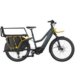 Vélo Cargo Longtail Électrique - Riese & Muller Multicharger2 Mixte GT FAMILLY chez vélo horizon port gratuit à partir de 300€