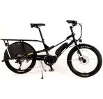 Vélo Cargo Longtail Électrique - Yuba Kombi E6 chez vélo horizon port gratuit à partir de 300€