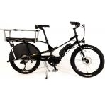 Vélo Cargo Longtail Électrique - Yuba Kombi E6 chez vélo horizon port gratuit à partir de 300€