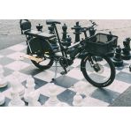 Vélo Cargo Longtail Électrique - Yuba Kombi E6 chez vélo horizon port gratuit à partir de 300€