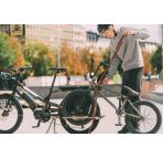 Vélo Cargo Longtail Électrique - Yuba Kombi E6 chez vélo horizon port gratuit à partir de 300€