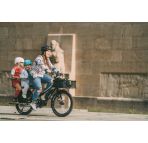 Vélo Cargo Longtail Électrique - Yuba Kombi E6 chez vélo horizon port gratuit à partir de 300€