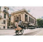 Vélo Cargo Longtail Électrique - Yuba Kombi E6 chez vélo horizon port gratuit à partir de 300€