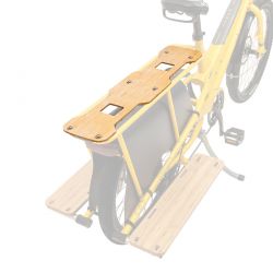 Yuba Bamboo Utility Deck Kombi chez vélo horizon port gratuit à partir de 300€