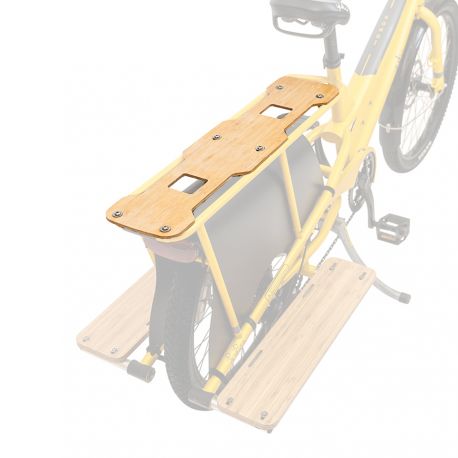 Yuba Bamboo Utility Deck Kombi chez vélo horizon port gratuit à partir de 300€