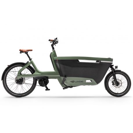 Vélo Cargo Biporteur Électrique - Lovens Explorer Vélo cargo // utilitaire 7,00 €