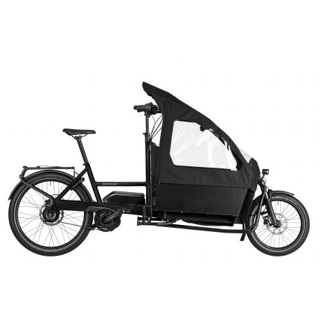 Vélo Cargo Biporteur Électrique - Riese & Muller TRANSPORTER2 65 chez vélo horizon port gratuit à partir de 300€