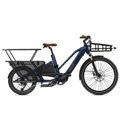 Vélo Cargo Longtail Électrique - O2 Feel Equo 3 Pack Family chez vélo horizon port gratuit à partir de 300€