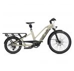 Vélo Cargo Longtail Électrique - O2 Feel Equo 5 Adventure chez vélo horizon port gratuit à partir de 300€