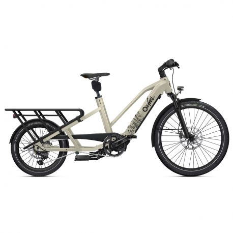 Vélo Cargo Longtail Électrique - O2 Feel Equo 5 Adventure chez vélo horizon port gratuit à partir de 300€