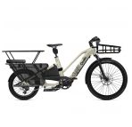Vélo Cargo Longtail Électrique - O2 Feel Equo 5 Adventure chez vélo horizon port gratuit à partir de 300€