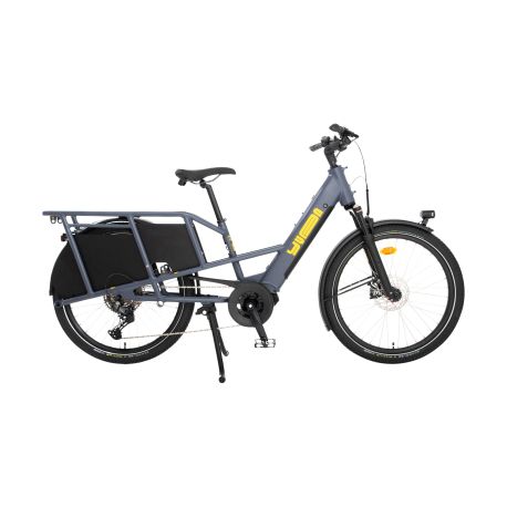 Vélo Cargo Longtail Électrique - Yuba Boda Boda chez vélo horizon port gratuit à partir de 300€