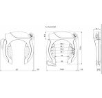 ABUS PRO TECTIC 4960 NR black chez vélo horizon port gratuit à partir de 300€