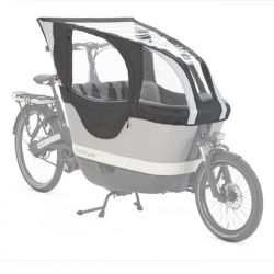 Housse de pluie pour Gazelle Makki chez vélo horizon port gratuit à partir de 300€