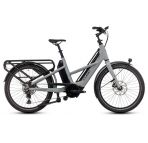 Vélo Cargo Longtail Électrique - Cube Longtail Hybrid Sport 2025 chez vélo horizon port gratuit à partir de 300€