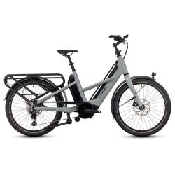 Vélo Cargo Longtail Électrique - Cube Longtail Hybrid Sport 2025 chez vélo horizon port gratuit à partir de 300€