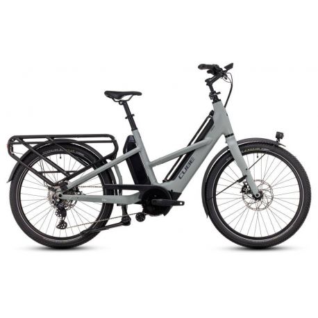 Vélo Cargo Longtail Électrique - Cube Longtail Hybrid Sport 2025 chez vélo horizon port gratuit à partir de 300€