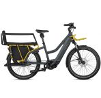 Vélo Cargo Longtail Électrique - Riese & Muller Multicharger2 Mixte GT Vario chez vélo horizon port gratuit à partir de 300€