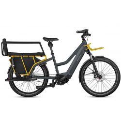 Vélo Cargo Longtail Électrique - Riese & Muller Multicharger2 Mixte GT Vario chez vélo horizon port gratuit à partir de 300€