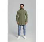 BASIL MOSSE VESTE DE PLUIE PARKA HOMME VERT OLIVE chez vélo horizon port gratuit à partir de 300€