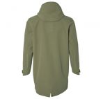BASIL MOSSE VESTE DE PLUIE PARKA HOMME VERT OLIVE chez vélo horizon port gratuit à partir de 300€