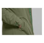 BASIL MOSSE VESTE DE PLUIE PARKA HOMME VERT OLIVE chez vélo horizon port gratuit à partir de 300€