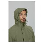 BASIL MOSSE VESTE DE PLUIE PARKA HOMME VERT OLIVE chez vélo horizon port gratuit à partir de 300€
