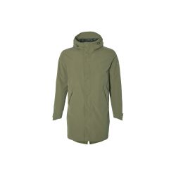 BASIL MOSSE VESTE DE PLUIE PARKA HOMME VERT OLIVE chez vélo horizon port gratuit à partir de 300€