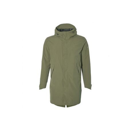 BASIL MOSSE VESTE DE PLUIE PARKA HOMME VERT OLIVE chez vélo horizon port gratuit à partir de 300€