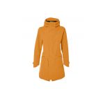 Basil Mosse veste de pluie Parka femmes Ocre chez vélo horizon port gratuit à partir de 300€