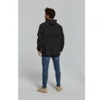 Basil Hoga veste de pluie unisex Noir chez vélo horizon port gratuit à partir de 300€
