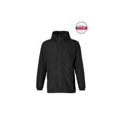 Basil Hoga veste de pluie unisex Noir chez vélo horizon port gratuit à partir de 300€