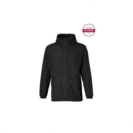 Basil Hoga veste de pluie unisex Noir chez vélo horizon port gratuit à partir de 300€